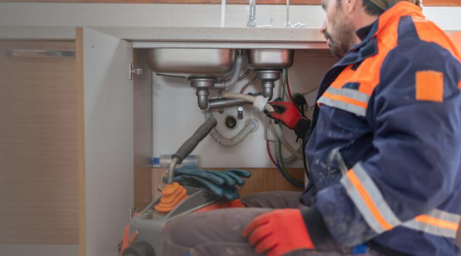 Professional slab leak plumber services in Windsor Heights, WV